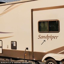 Sandpiper By Forest River Camper RV Trailer Decals (Set Of 2) OEM New Oracle 40” - £66.88 GBP