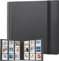 Polaroid Go Album Book With Elastic Strap For Polaroid Go Color Films (Black), - $31.97