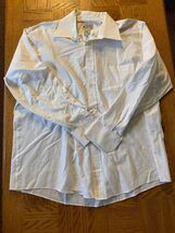 Mens Cornerstone Button Down Shirt Size 17-34/35 0104 - €25,49 EUR