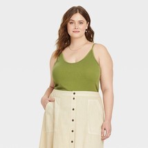 NEW Women&#39;s Plus Size Slim Fit Camisole - Universal Thread 1X - $11.00