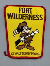 Vtg Fort Wilderness Mickey Mouse Patch Walt Disney Souvenir - $276.49 MXN