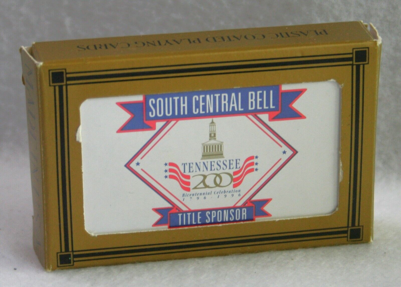 Vintage 1996 South Central Bell Telephone TENNESSEE Bicentennial PLAYING CARDS - $19.79