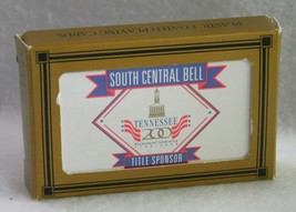 Vintage 1996 South Central Bell Telephone Tennessee Bicentennial Playing Cards - £15.48 GBP