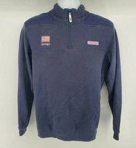 Vineyard Vines Sweater Chicago USA Embroidered Logo Size XS Blue - £24.53 GBP