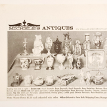 1967 Michele&#39;s Antiques Advertisement New Haven Connecticut Vintage DWUU6 - $19.99