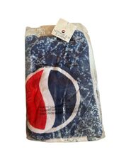 Vtg Pepsi Cola Beach Towel ‘nothing Else Is A Pepsi’ Pepsi Generation Er... - $21.19 CAD