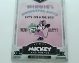 Mickey And Friends Minnie Disney 100 Carnival Series Artist Signature 07... - $118.79
