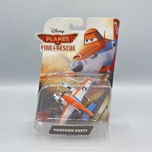 Disney Planes Fire &amp; Rescue Pontoon Dusty Crophopper 3&quot; 2014 Mattel - £23.18 GBP