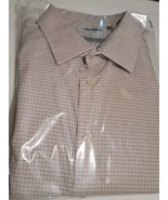 Goodfellows and Co Mens Long Sleeve Button Down XXL 18-18.5 casual comfo... - $9.49