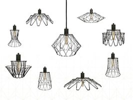 Royal Designs, Inc. RDI Hanging Pendant Lighting, Keyless Cone-Shaped Pendant Li - £25.90 GBP+