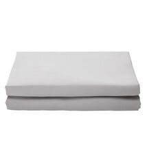 Twin Size Fitted Sheet Elastic Fitted Sheet with High-Quality Microfiber - €24,15 EUR