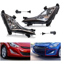 Fog Light Assembly Set for 2013-2017 Hyundai Elantra GT - Left &amp; Right R... - $97.99