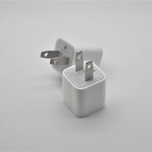 Original OEM Apple A1385 5W USB Travel Power Adapter Cube Charger fo iPhone iPad - £13.23 GBP