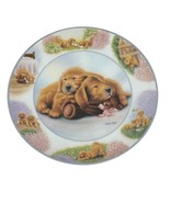 1995 Bradford Exchange Martin Rien &quot;Cuddle Buddies&quot; Limited Edition Plate - $370.83 MXN
