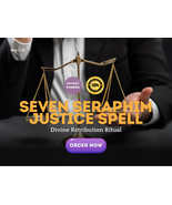 Seven Seraphim Justice Spell | Divine Retribution Ritual - $274.40 CAD+