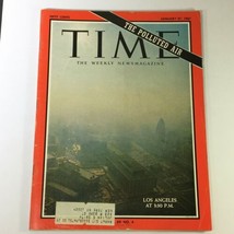 VTG Time Magazine January 27 1967 - The Polluted Air in Los Angeles at 3:30 PM - £9.71 GBP