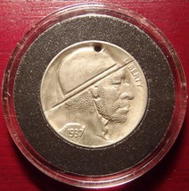 Rare Original Vintage 1937 Hobo Buffalo Nickel - $999.99