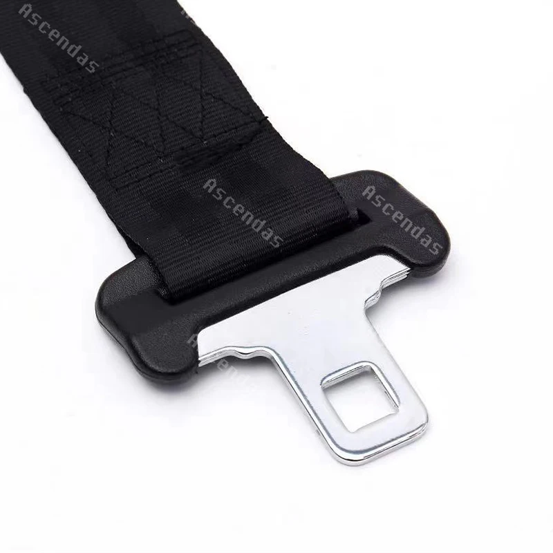 Universal Car Seat Belt Extender - 23cm Length, 25MM Fastener - £17.00 GBP