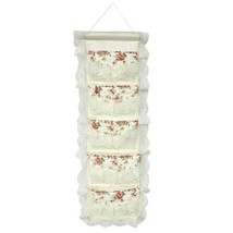 [Bud Silk &amp; Allover] Ivory/Wall Hanging/ Wall Organizers / Baskets / Han... - $11.39