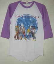 Jacksons Concert Raglan Jersey Shirt Vintage 1984 Screen Stars Single St... - £239.05 GBP