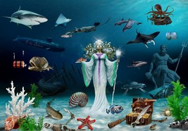 Ocean fish jigsaw puzzle 500 piece marine animals boardgame for boys underwater - £31.37 GBP