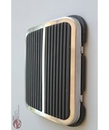 67-72 Chevy GMC Truck Rubber Clutch Brake Pedal Arm Pad &amp; Stainless Trim... - $316.98 MXN