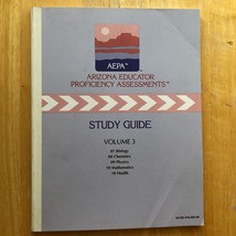 Arizona Educator Proficiency Assessments Study Guide Volume 3 - £9.16 GBP