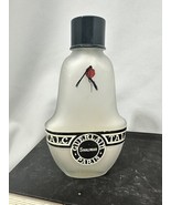 Vintage Shalimar Guerlain Talc Body Powder Glass Bottle Opened - $36.47