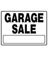 Hillman 840058 Garage Sale Sign with Space for Fill In includes H-Frame ... - €32,62 EUR