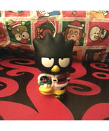 RARE Sanrio Badtz Maru dressed as Santa Claus Christmas Tree Ornament - $54.69 CAD