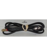6 Series 18 AWG CATV Coaxial Cable Wire Black 5 Feet 9 Inches 5&#39;.9&quot; - $95.75 MXN