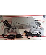 Sony PlayStation 1 Video Game Console - with  power,Video cord &amp; 2 Contr... - $60.04 CAD