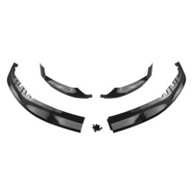 Front Bumper Spoiler Splitter Lip fits 17-20 BMW G30 M Tech M Sport Carb... - £148.53 GBP