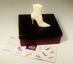 Just The Right Shoe Lace It Up Boot Miniature 2002 Style 25187 Raine Wil... - $19.99