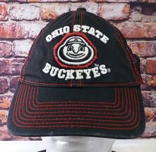 Ohio State Buckeyes Mascot Brutus Embroidered Mesh Snapback Hat Trucker Cap - $12.12