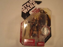 STAR WARS Action Figure PRE-CYBORG GRIEVOUS with Silver Coin 2007 [Y18A2] - £33.23 GBP