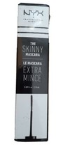 NYX The Skinny Mascara Extra Mince for Eye Lashes Color TSM01 Black Noir... - $9.67