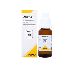 Adel Germany Adel 19 LASSITUL Homeopathic Drops 20ml | Multi Pack - £10.35 GBP+