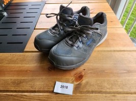 Keen Men&#39;s Black Size 11.5 D Utility Konnectfit Work Composite Toe Shoes - £69.28 GBP