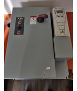 ABB ACH550-U0-03A3-4 + X1014B-4 HVAC VFD Bypass Panel 1HP 460V 3.3FLA 5k... - $697.76