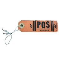 Liat - The Caribbean Airline Trinidad Baggage Tag Airport Code POS - $27.38 CAD