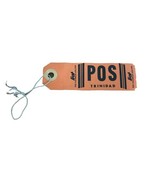 Liat - The Caribbean Airline Trinidad Baggage Tag Airport Code POS - $27.25 CAD