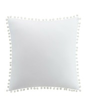 Pendleton Kim Parker Primavera 18 X 18 Decorative White Pillow T4101652 - £20.63 GBP