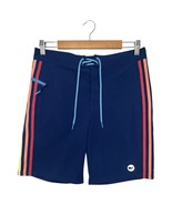 Vineyard Vines Board Shorts Mens 30 Blue Logo Swim Trunks Swimsuit Beach... - $33.83 CAD