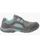 Propet Women&#39;s Piccolo Hiking Boot Shoe Mint Grey Size 6.5 NEW - £50.58 GBP