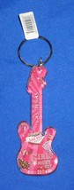 Brand New Electrifying Guitar Las Vegas Girls Night Out Keychain Collectible - £5.46 GBP
