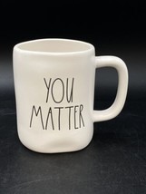 Rae Dunn Mug You Matter Farmhouse Style Design Rustic Decor Coffee Cup - $13.36