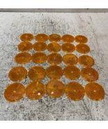 25 Quantity of Grotelite 4009 2-1/2&quot; Orange Reflectors SAEA75 (25 Quantity) - $56.99