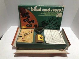 1962 Bowl &amp; Score! All Pieces Are Here By Lowe - £21.80 GBP