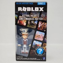 Roblox Series 2 Deluxe Mystery Pack Astral Hearts Ames Madeus Hatter - £8.29 GBP